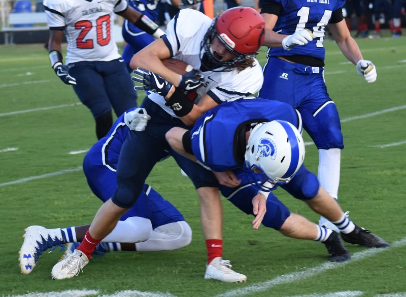 Football Colonial Heights at New Kent 83117 New Kent Charles